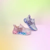 Children's luminous sports shoes, breathable, anti-slip and comfortable walking shoes Item Picture